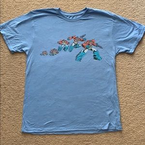 👕TRANSFORMERS Optimus Prime T Shirt XL NEW WOT👕